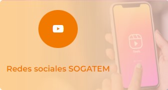 Redes sociales SOGATEM